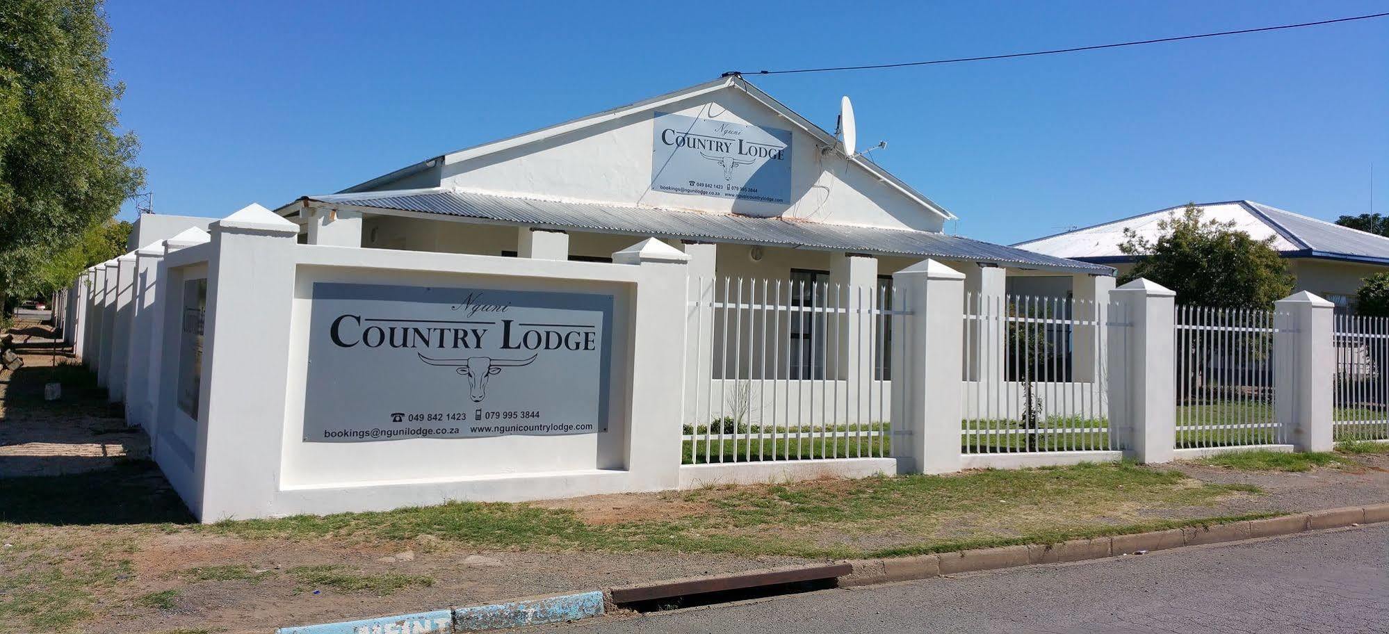 Nguni Country Lodge Middelburg  Экстерьер фото